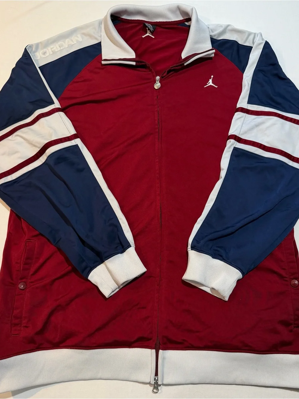 Jordan full zip